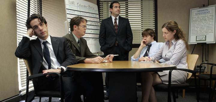 the office - unproductive meetings